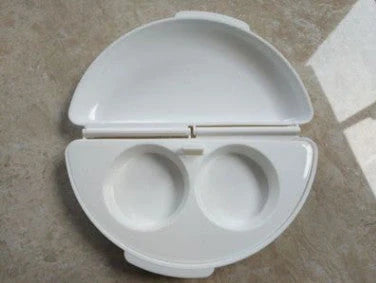 Microwave oven egg tray for quick steamed eggs, made from non-toxic PP material