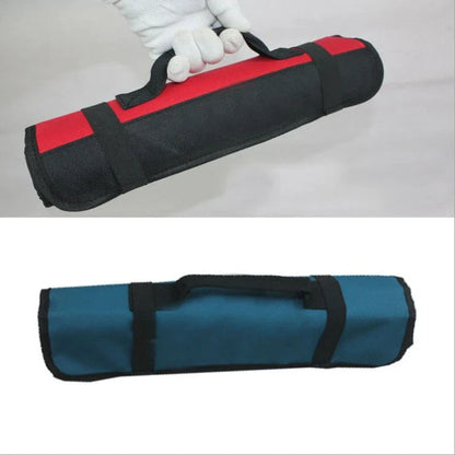 Versatile Portable Tool Organizer Bag made of 600D Oxford cloth with multiple pockets for efficient tool storage and organization