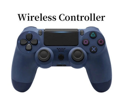 Ergonomic PS4 wireless controller with precise controls, responsive touchpad, and customizable design for an immersive gaming experience