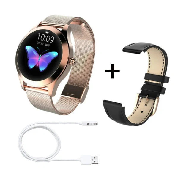 Smart Bracelet with heart rate monitoring and fitness tracking features