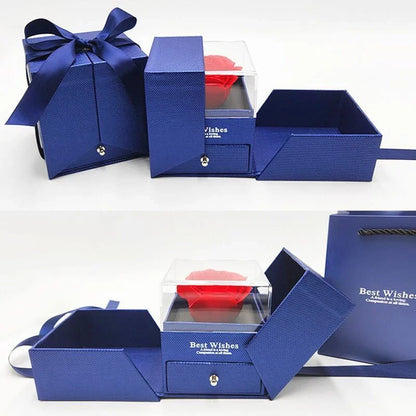Eternal plastic rose in various colors, featuring lifelike petals and a durable design for long-lasting beauty and elegance