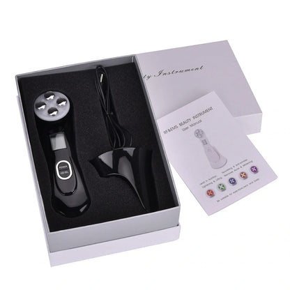 EMS radio frequency beauty instrument for skin rejuvenation