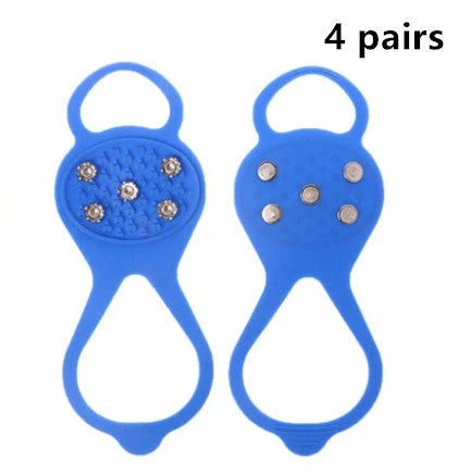 Silicone Climbing Non-Slip Shoe Grip for icy and snowy conditions