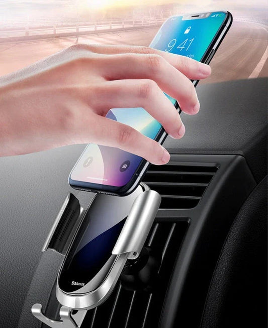 Versatile smart car mounting bracket for secure positioning of smartphones, GPS, and other in-car devices