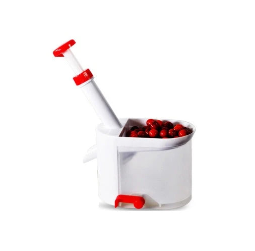 Premium stainless steel grape and fruit nucleator knife with ergonomic design for effortless slicing of small fruits