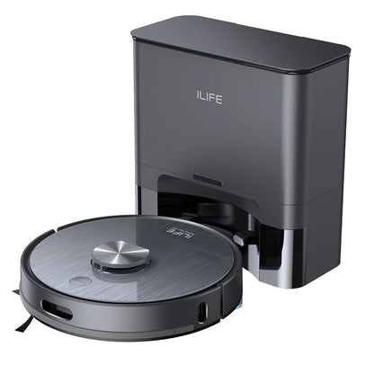 High-Power LDS Robot Vacuum Cleaner with advanced cleaning features for spotless floors