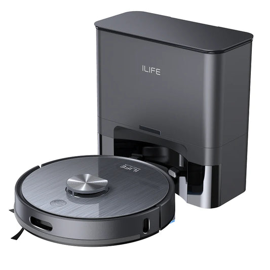 High-Power LDS Robot Vacuum Cleaner with advanced cleaning features for spotless floors