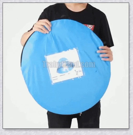 Waterproof baby beach tent with built-in wading pool for outdoor adventures and sun protection