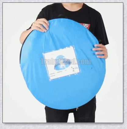 Waterproof baby beach tent with built-in wading pool for outdoor adventures and sun protection