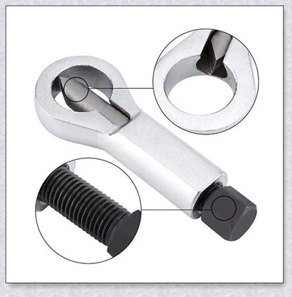 Heavy-Duty Nuts Splitter Tools Set - Premium hardened steel nut removal toolkit for DIY, workshops, and industrial applications