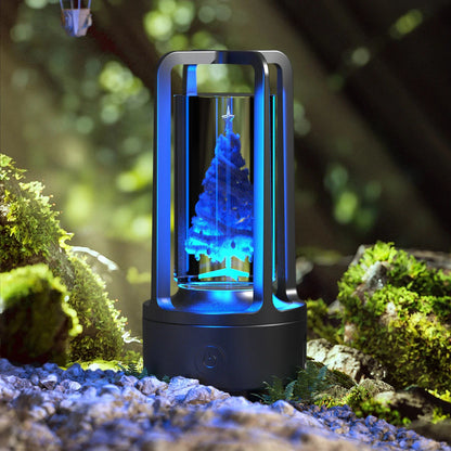 Elegant 2-in-1 Bluetooth speaker lamp with touch control, available in various color and design options