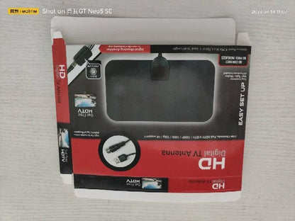 Compact Mini HDTV Indoor Antenna for crystal-clear digital TV reception
