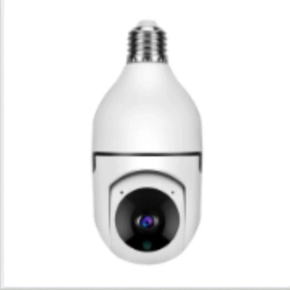 Smart 1080P Wi-Fi Bulb Camera with 4X Zoom, Smooth Pan and Tilt, Automatic Motion Tracking, and Night Vision
