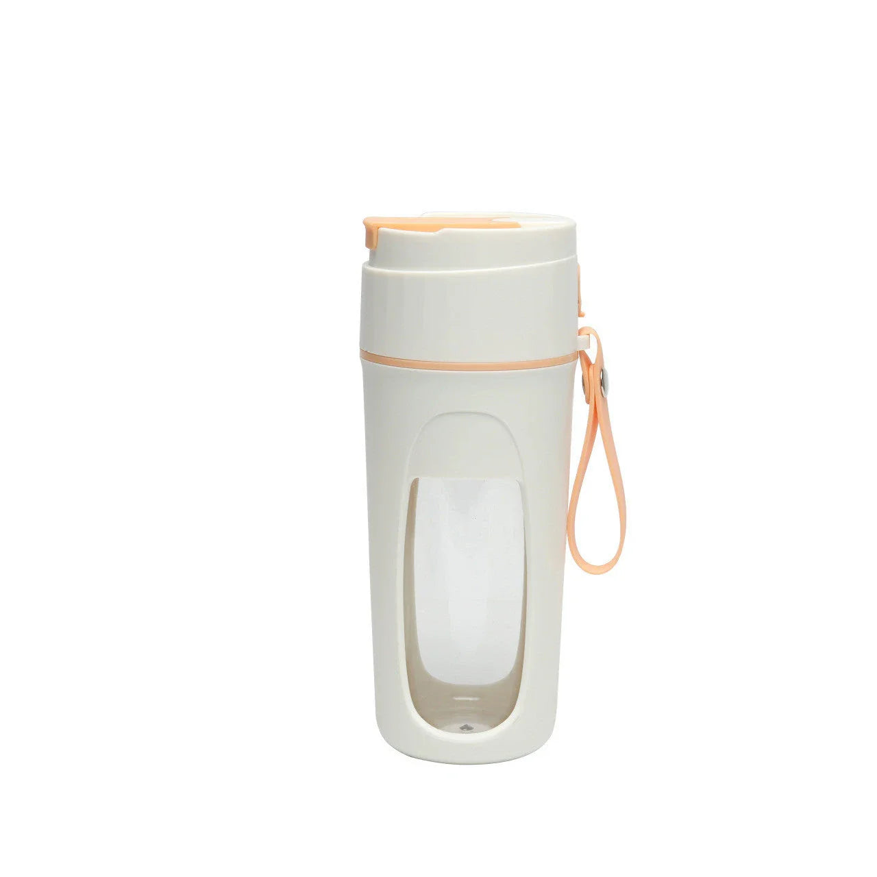 Rechargeable portable blender with USB charging, perfect for outdoor juicing and smoothie making