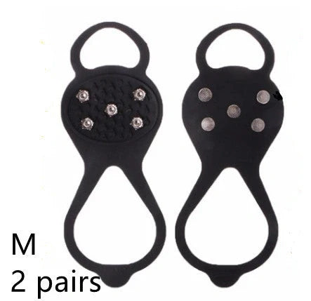 Silicone Climbing Non-Slip Shoe Grip for icy and snowy conditions