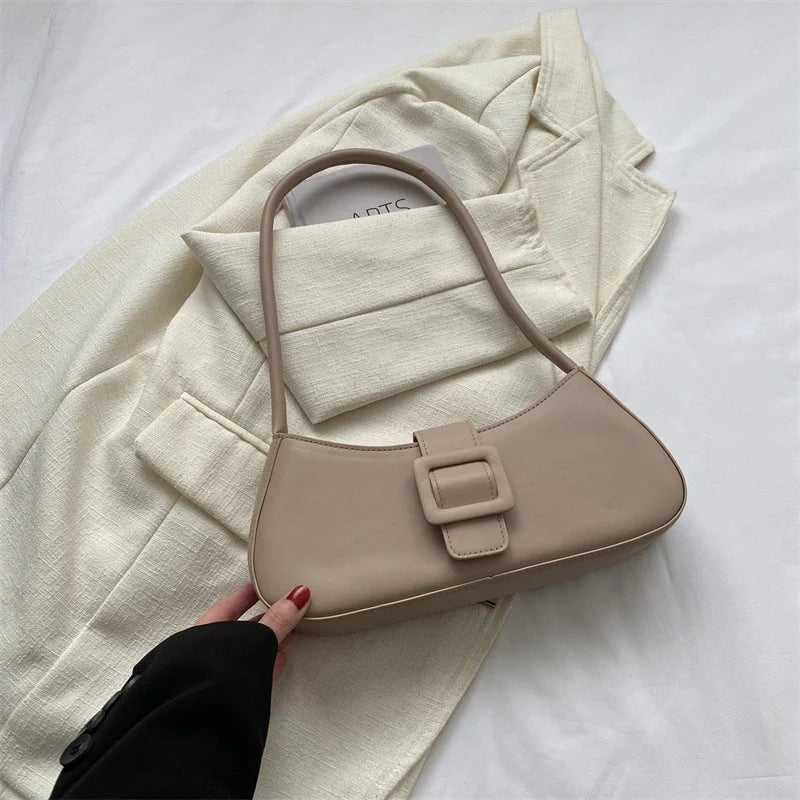Retro Western style PU crossbody small square bag in classic colours