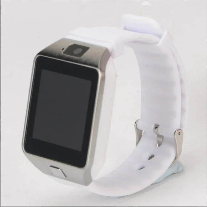 Sports Smart Watch DZ09 with Call, Music, and Fitness Tracking Features