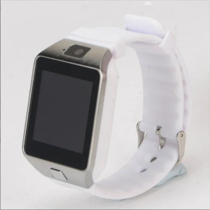 Sports Smart Watch DZ09 with Call, Music, and Fitness Tracking Features
