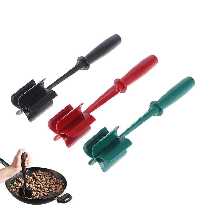 Nylon Meat Chopper for efficient food preparation, heat-resistant and dishwasher safe