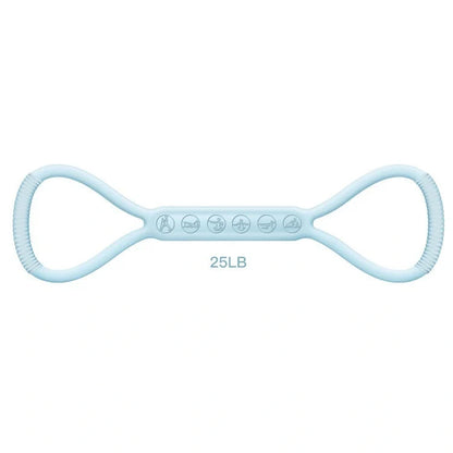 Premium resistance bands for women's chest fitness workouts, available in a range of colours and resistance levels for targeted muscle development.