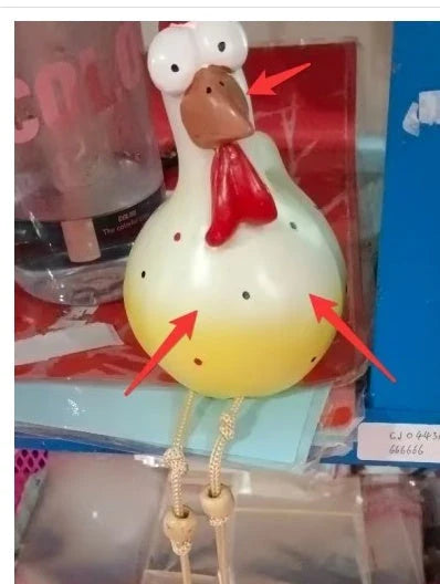 Charming resin chicken ornaments in various colours and set sizes, perfect for adding whimsical British-inspired decor to gardens and outdoor spaces.