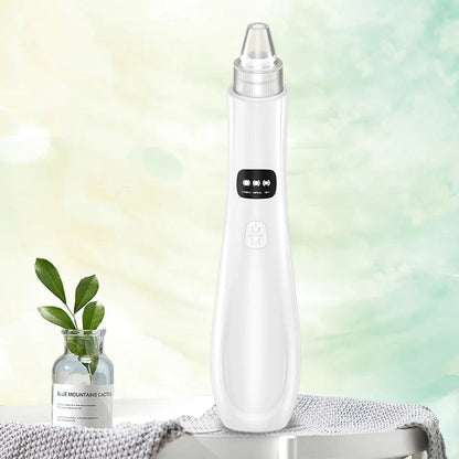 Premium Pore Suction Blackhead Remover with Adjustable Suction Settings and Interchangeable Tips for Deep Cleansing and Glowing Skin