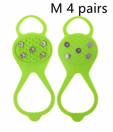 Silicone Climbing Non-Slip Shoe Grip for icy and snowy conditions