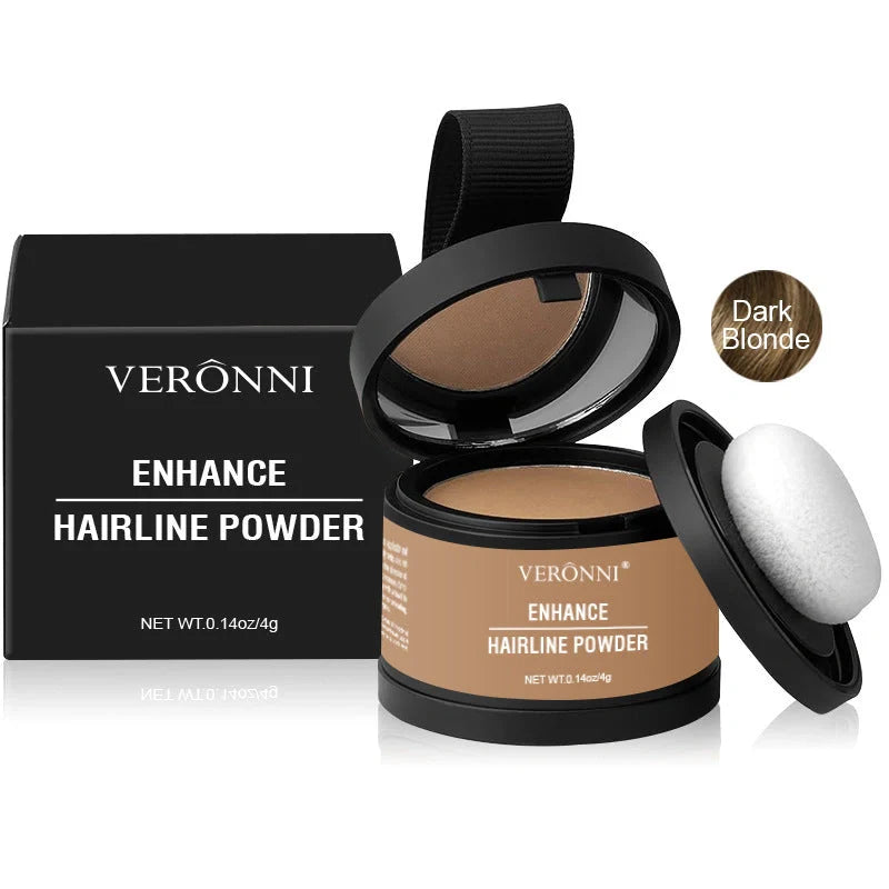 14 Colour Hair Line Powder for instant waterproof coverage and natural look