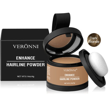 14 Colour Hair Line Powder for instant waterproof coverage and natural look