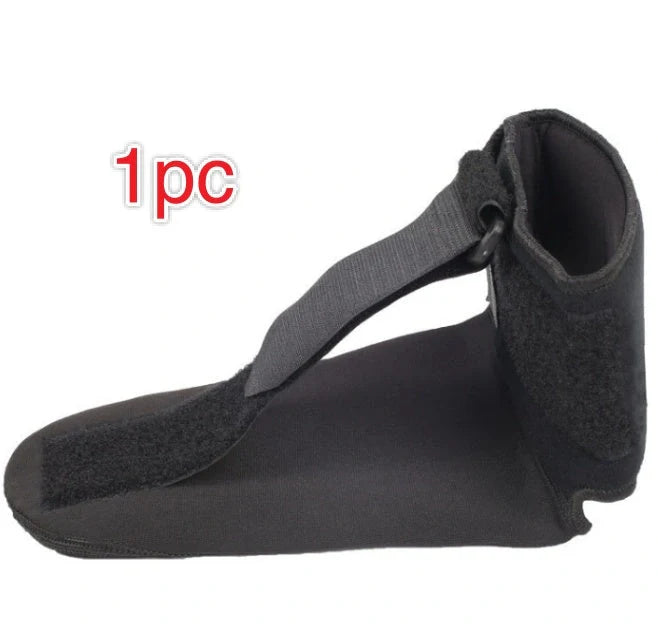 Premium ankle support brace with innovative dual-turning design for foot drop recovery and rehabilitation