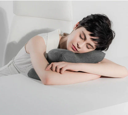Cozy memory foam napping pillow with 'Butterfly' design for comfortable in-class napping