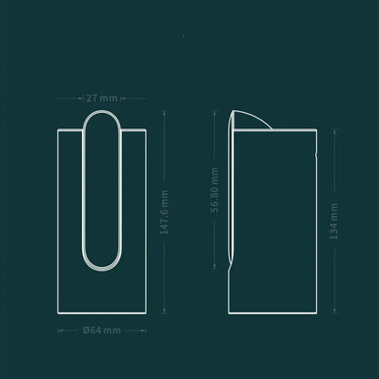 Portable folding USB water dispenser with automatic pump, compact and convenient for on-the-go hydration