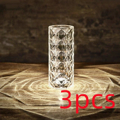 Rose Light Projector with mesmerizing 3D rose-themed lighting effect, creating a serene and relaxing atmosphere in any room