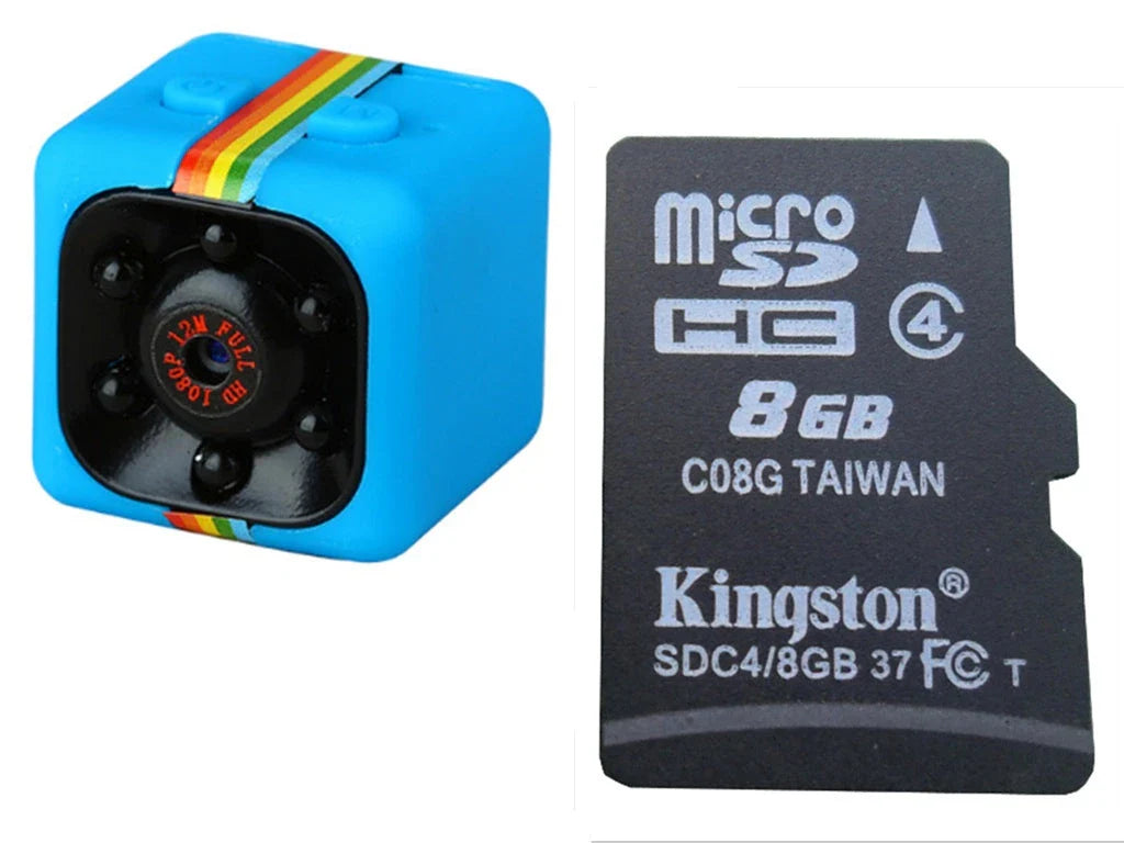 Compact 1080p HD Night Vision Camcorder with sleek British design and advanced features