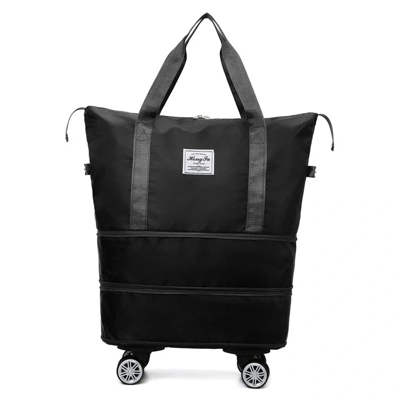 Universal Wheel Travel Bag in various colours with double-layer dry and wet separation