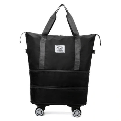 Universal Wheel Travel Bag in various colours with double-layer dry and wet separation