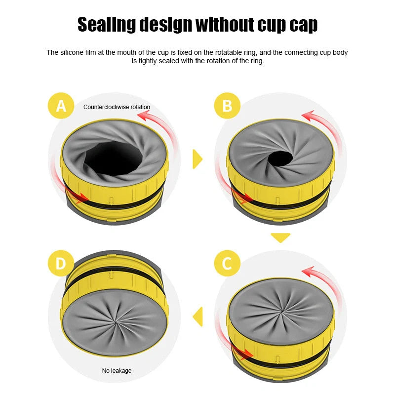 Twist Cup Travel Mug with double insulation and straw compatibility in various colors
