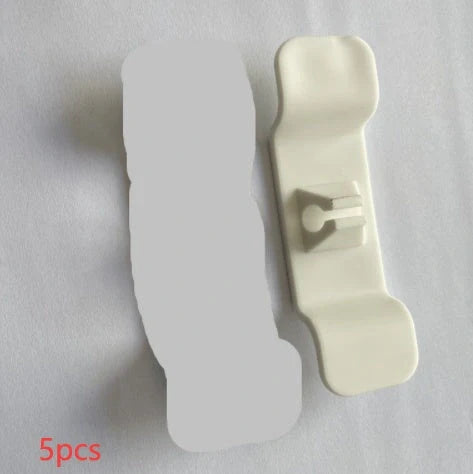 Square Winder kitchen storage accessory with super adhesive fixing belt