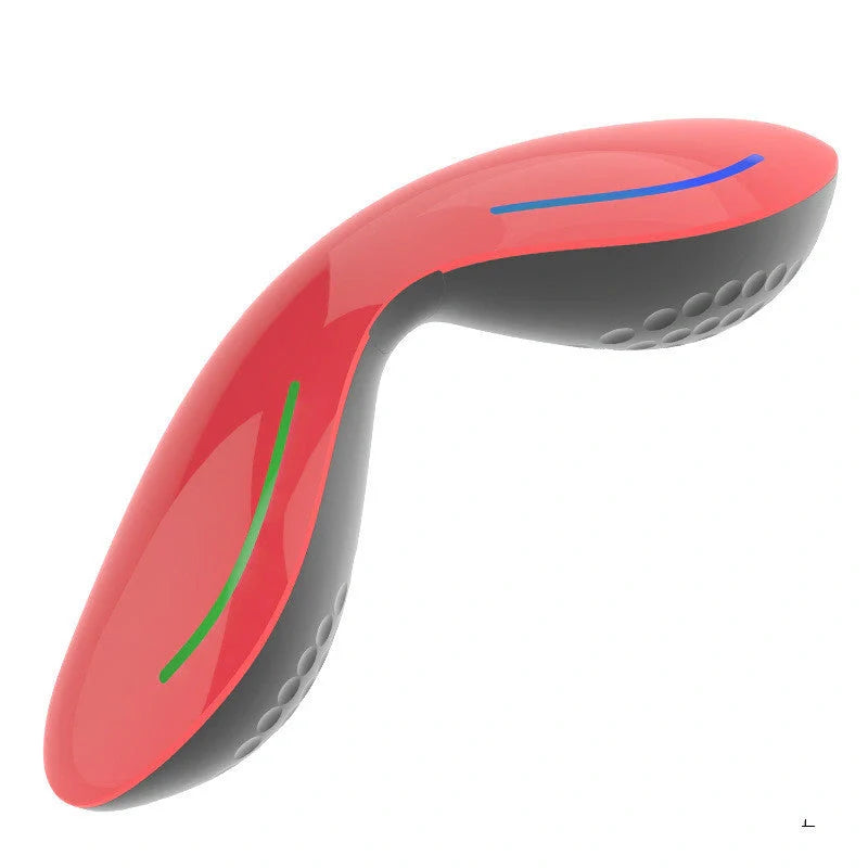 USB Eye Massager with LED Therapy for relieving eye fatigue and bags