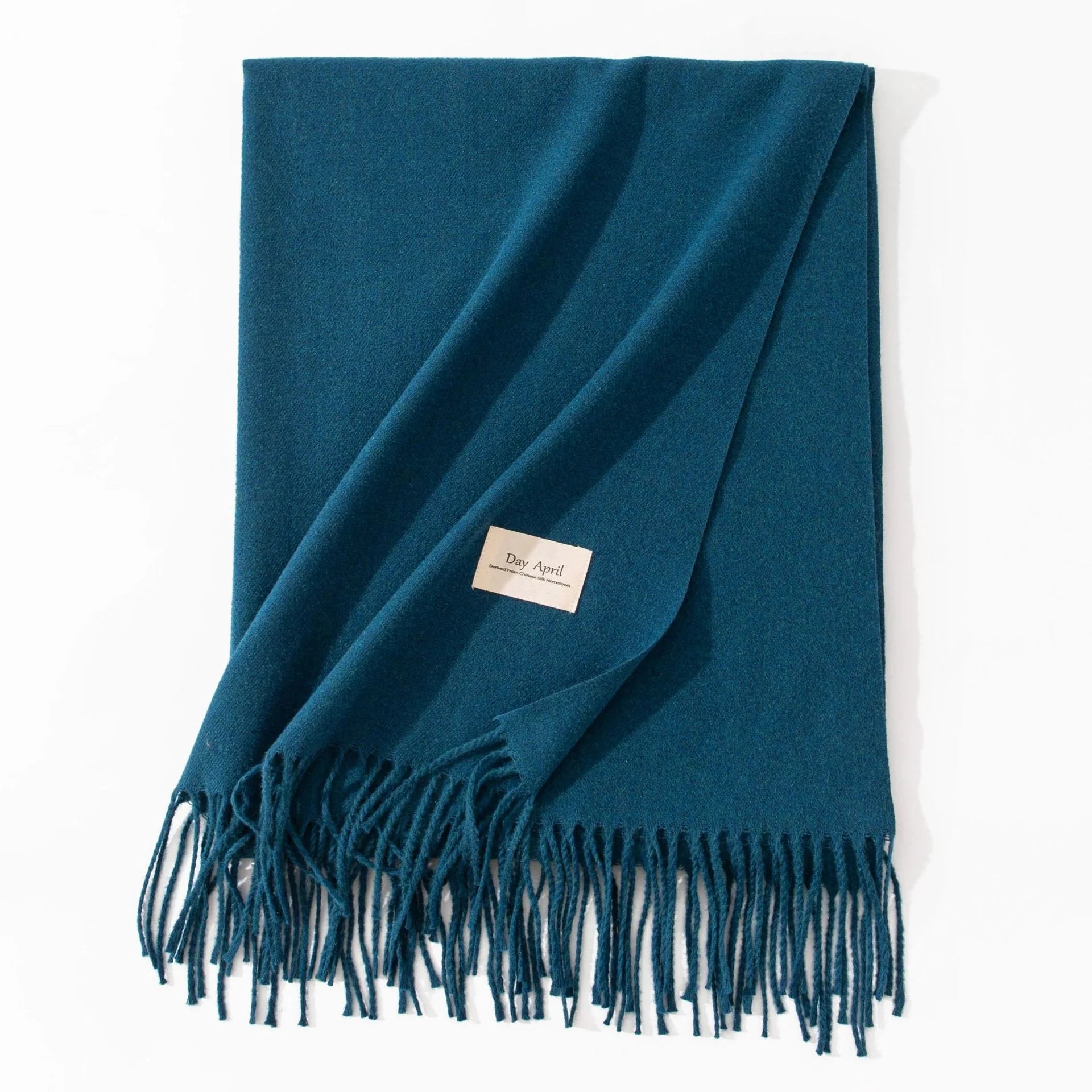 Elegant artificial cashmere scarf for women in various colors, perfect for winter warmth and style.