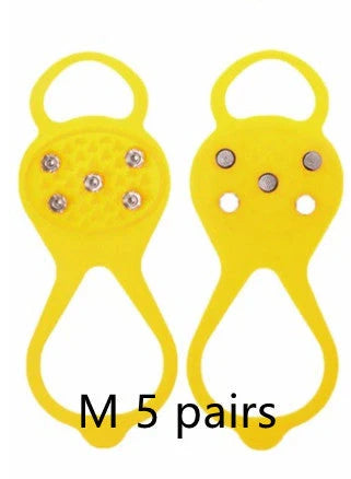 Silicone Climbing Non-Slip Shoe Grip for icy and snowy conditions