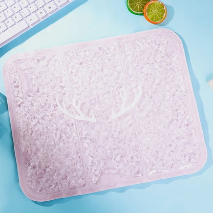 Summer Ice Crystal Pad Gel Cooling Artifact in various colors