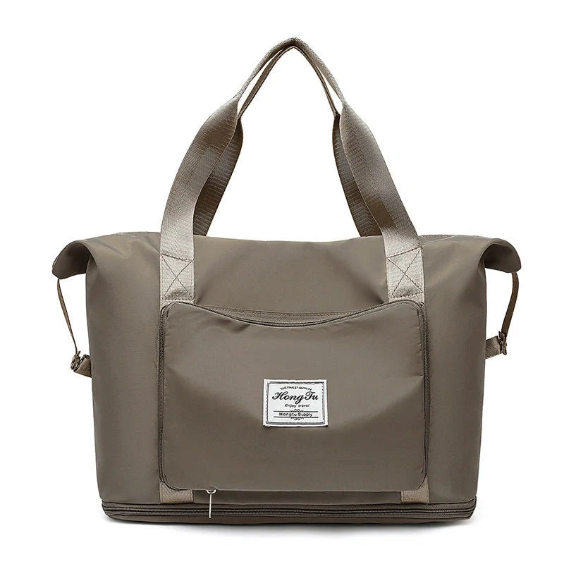 Dry and Wet Separation Sports Portable Shoulder Bag in Oxford Cloth