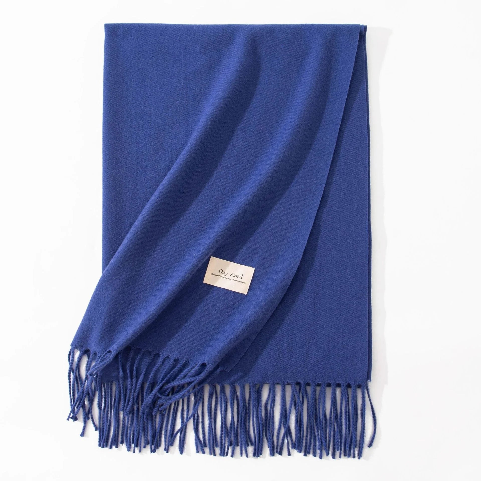 Elegant artificial cashmere scarf for women in various colors, perfect for winter warmth and style.