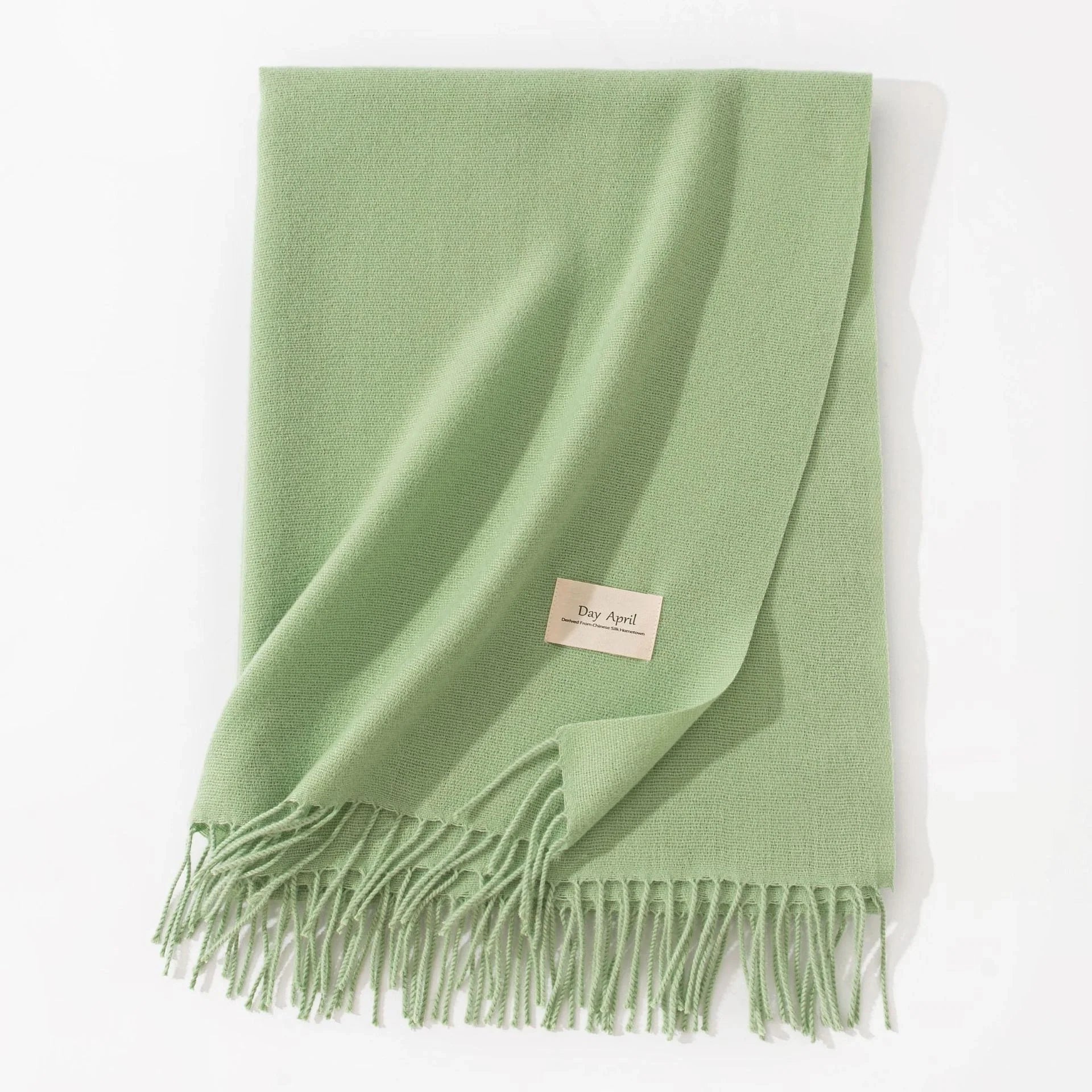 Elegant artificial cashmere scarf for women in various colors, perfect for winter warmth and style.