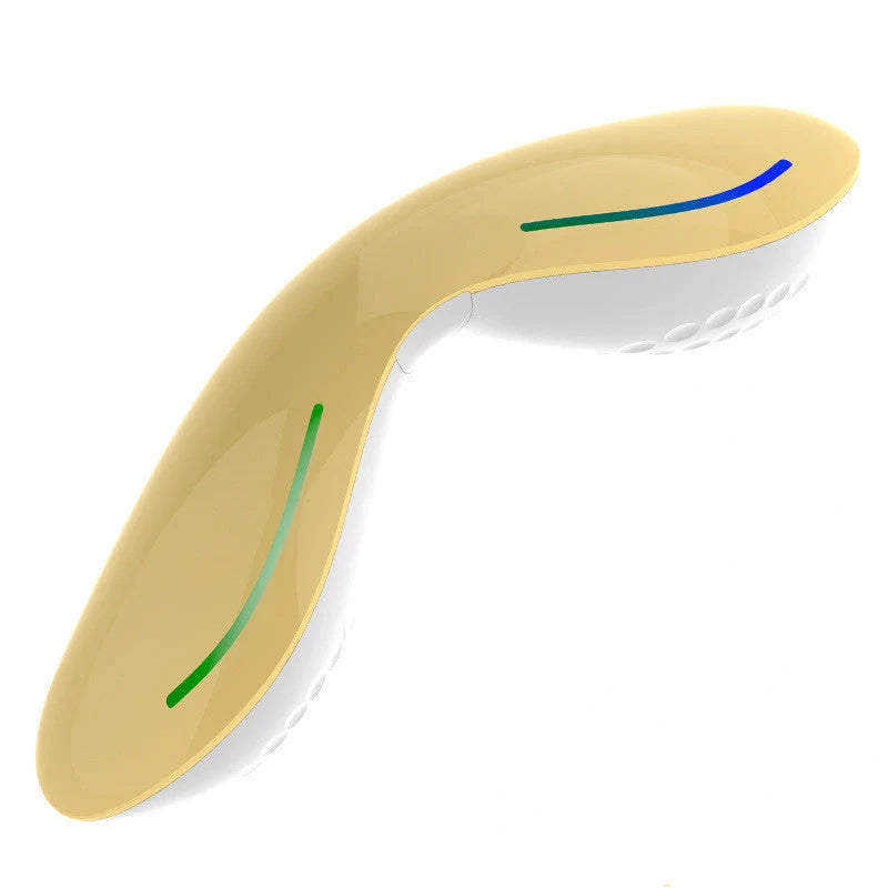 USB Eye Massager with LED Therapy for relieving eye fatigue and bags