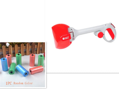 Portable Automatic Pet Waste Cleanup System with Various Color Options and Size Varieties