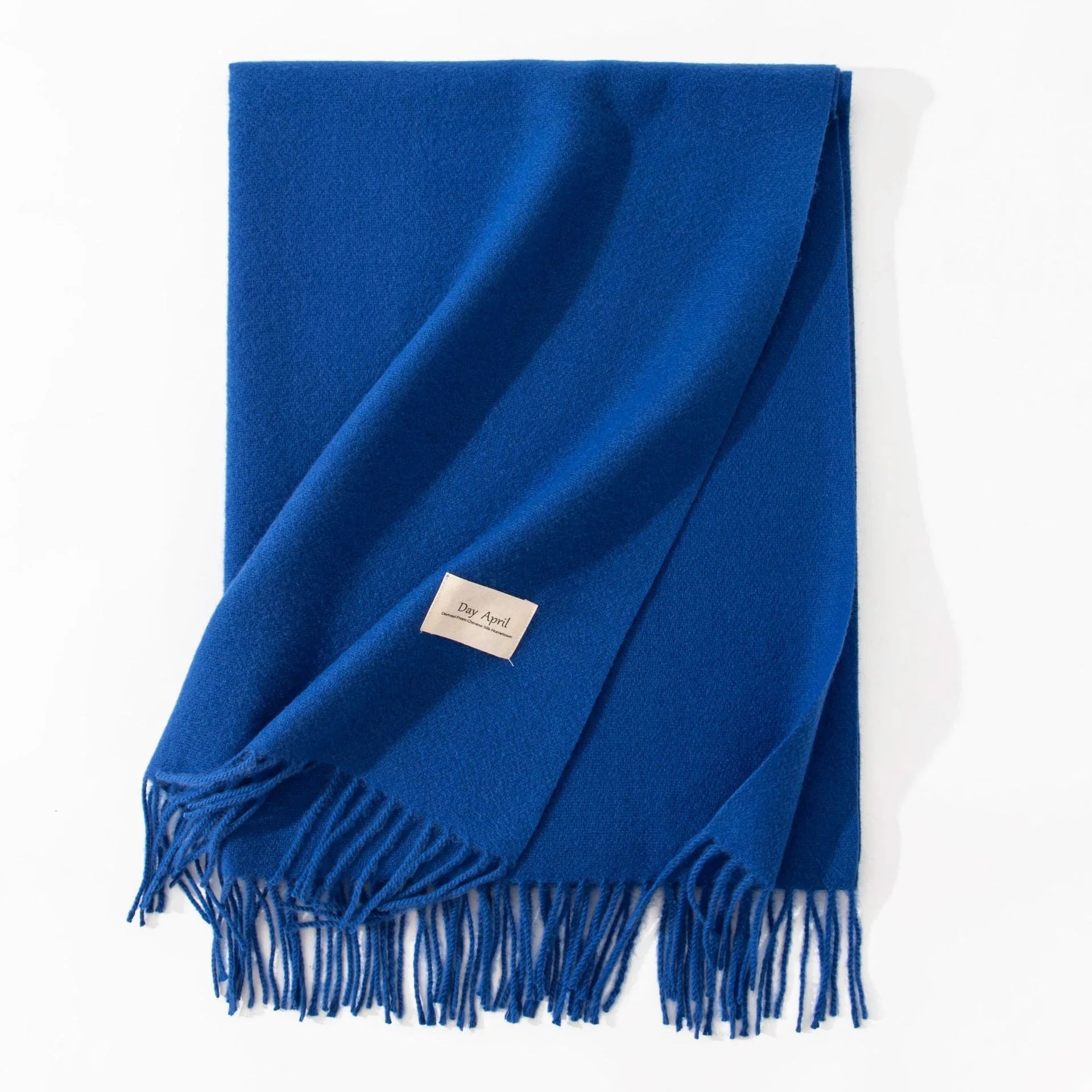 Elegant artificial cashmere scarf for women in various colors, perfect for winter warmth and style.