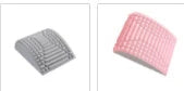 Premium lumbar spine massager for back, neck, and sciatica pain relief made with high-quality EVA foam
