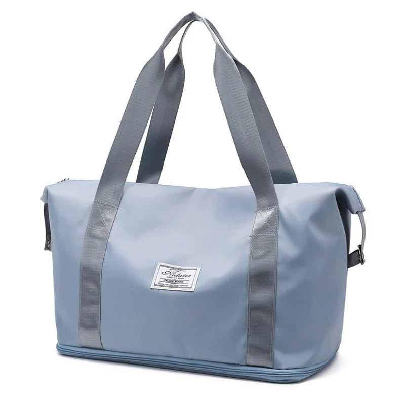 Dry and Wet Separation Sports Portable Shoulder Bag in Oxford Cloth